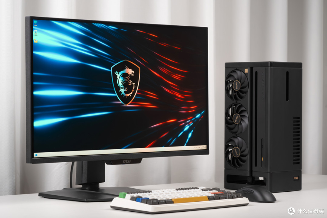 微星 MAG 274UPDF E16M 27寸 4K160Hz MiniLED显示器开箱体验!