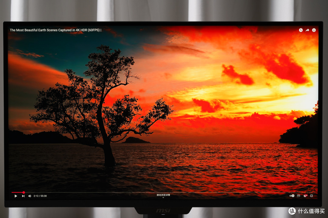 微星 MAG 274UPDF E16M 27寸 4K160Hz MiniLED显示器开箱体验!