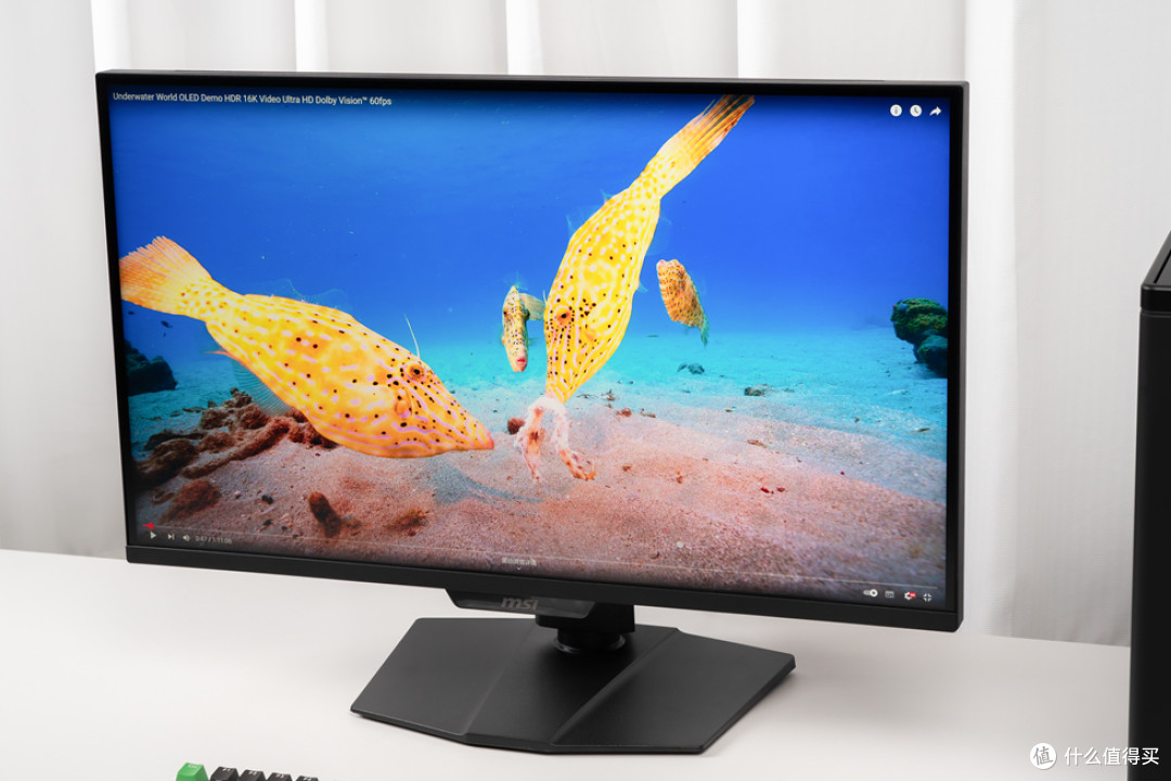 微星 MAG 274UPDF E16M 27寸 4K160Hz MiniLED显示器开箱体验!