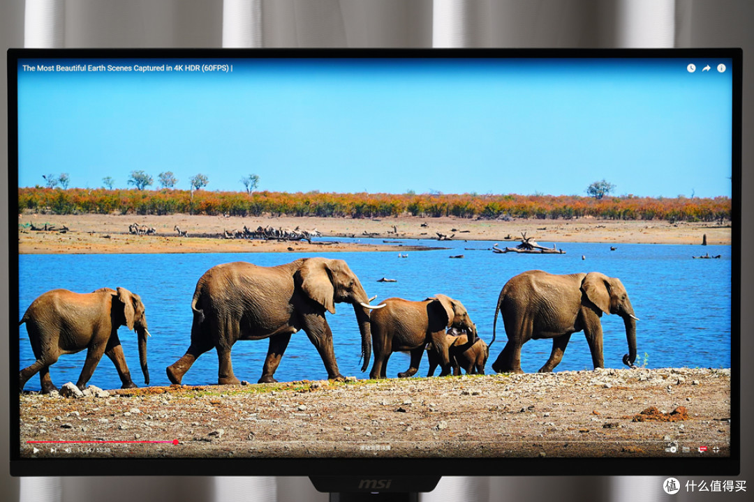 微星 MAG 274UPDF E16M 27寸 4K160Hz MiniLED显示器开箱体验!