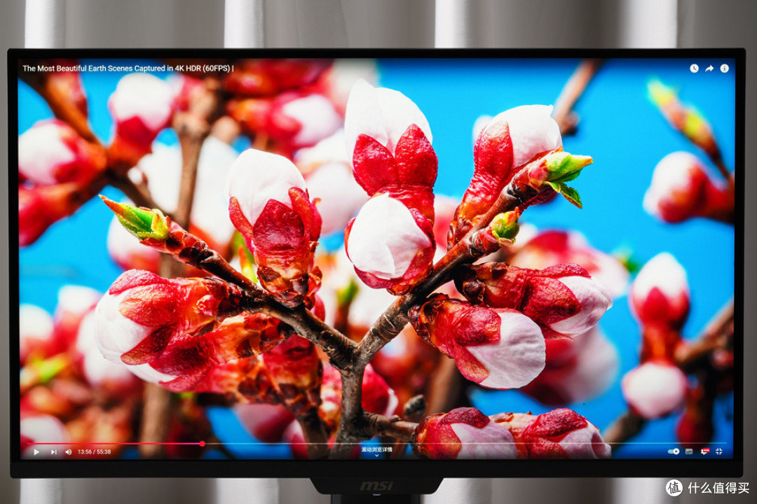 微星 MAG 274UPDF E16M 27寸 4K160Hz MiniLED显示器开箱体验!