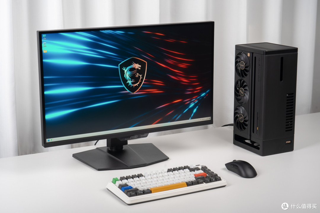 微星 MAG 274UPDF E16M 27寸 4K160Hz MiniLED显示器开箱体验!