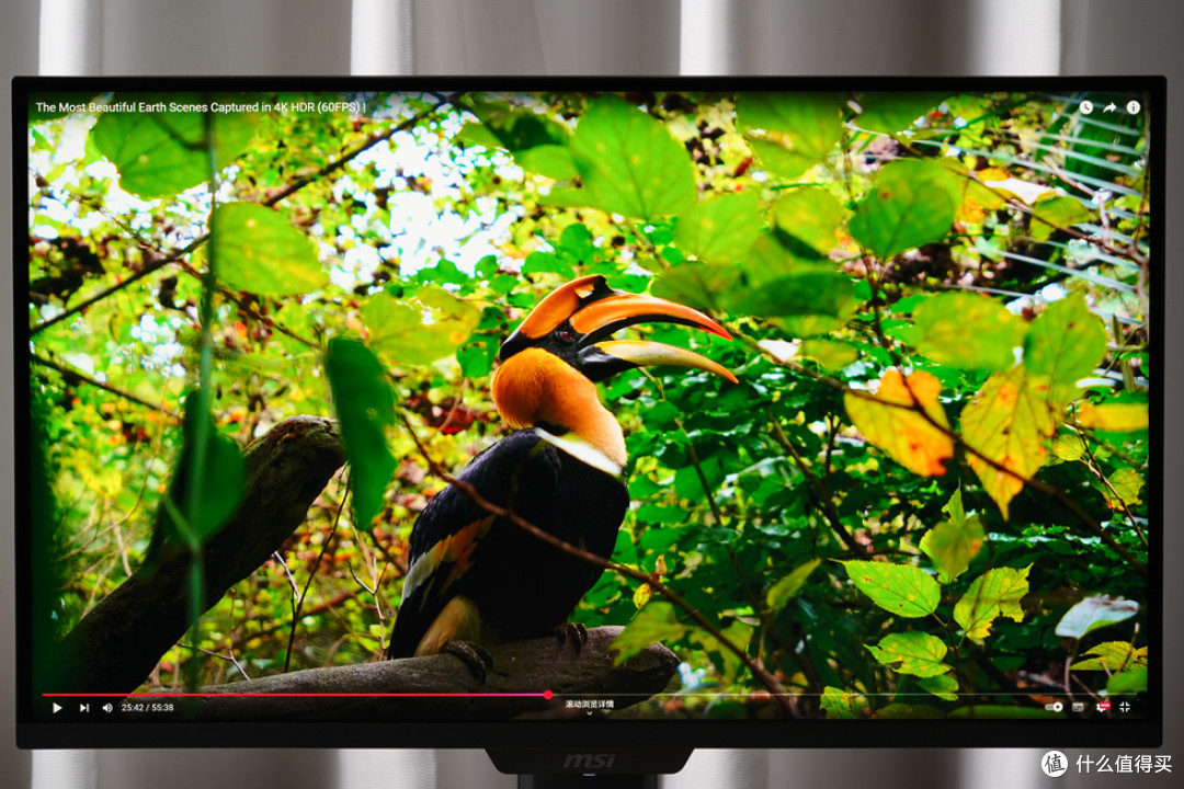微星 MAG 274UPDF E16M 27寸 4K160Hz MiniLED显示器开箱体验!