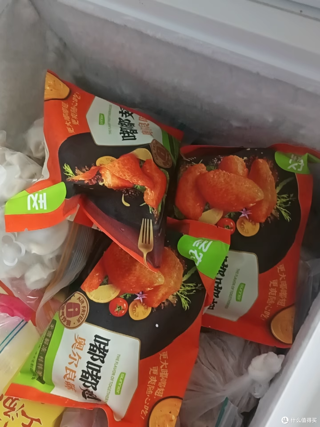 被这口嘟嘟翅香迷糊了!