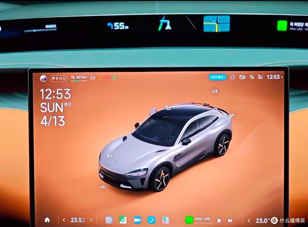 小米首款SUV,科技与豪华完美结合