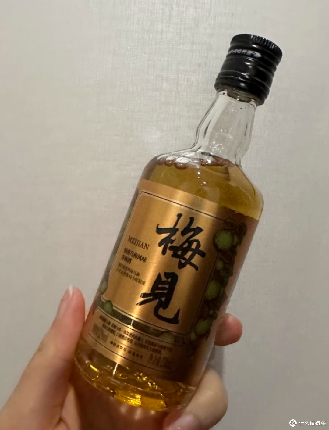 这瓶梅见青梅酒直接把我香迷糊了!