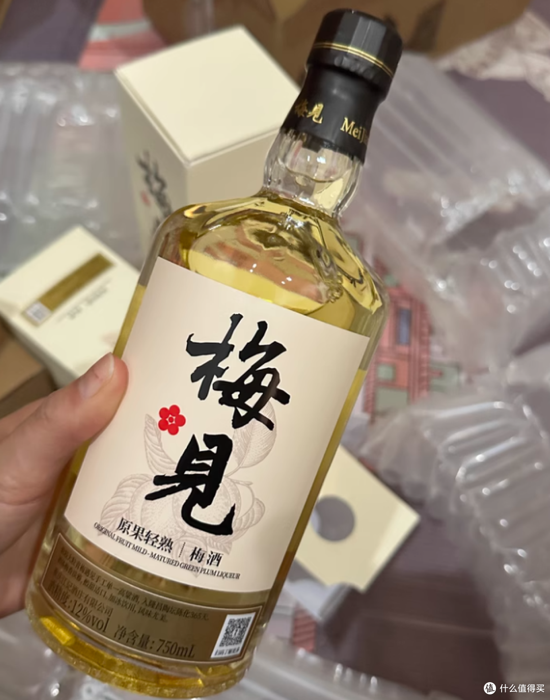 这瓶梅见青梅酒直接把我香迷糊了!