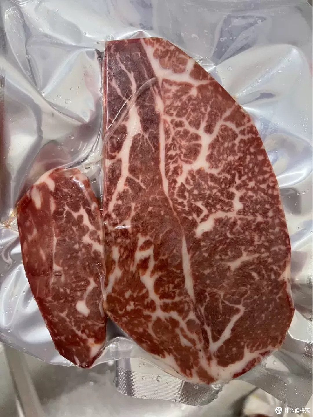 澳洲谷饲黑安格斯M5+眼肉盖牛排体验