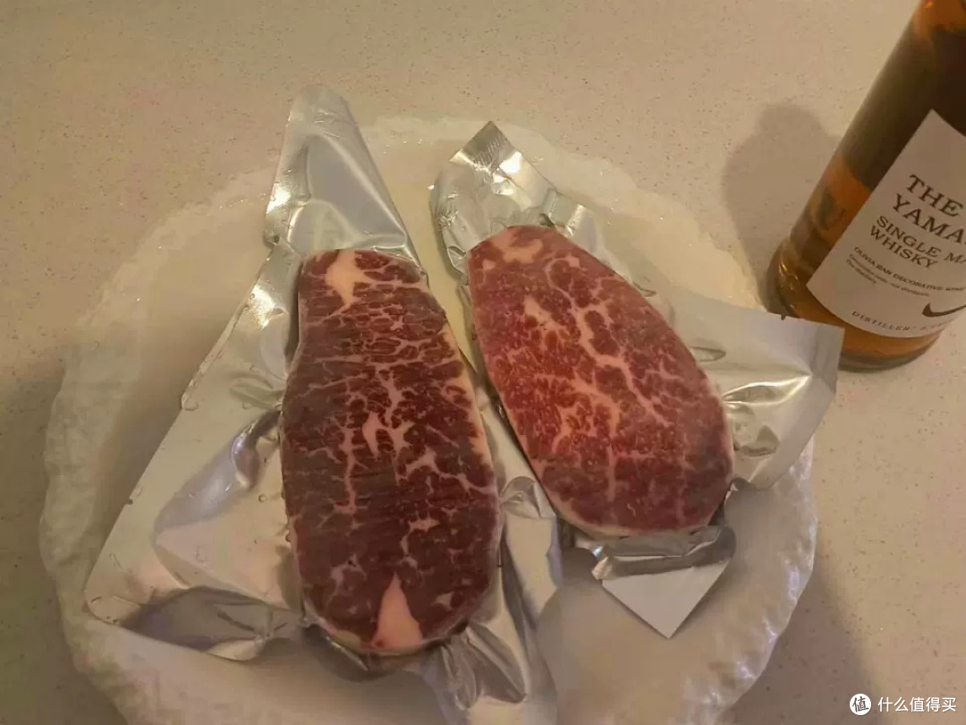 澳洲谷饲黑安格斯M5+眼肉盖牛排体验