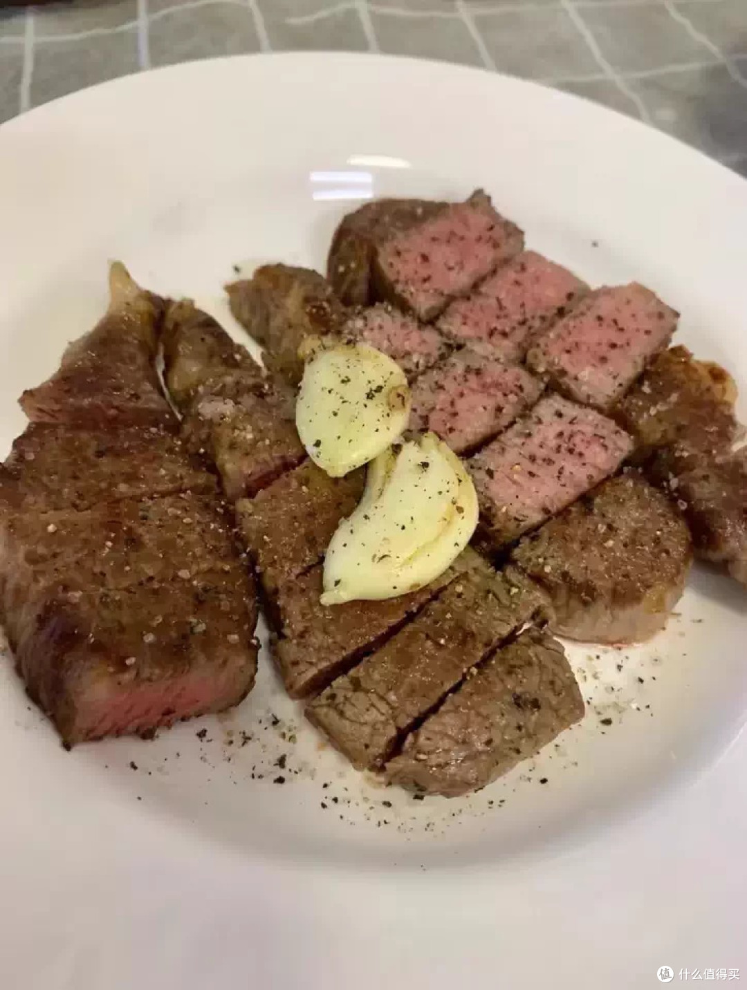 澳洲谷饲黑安格斯M5+眼肉盖牛排体验