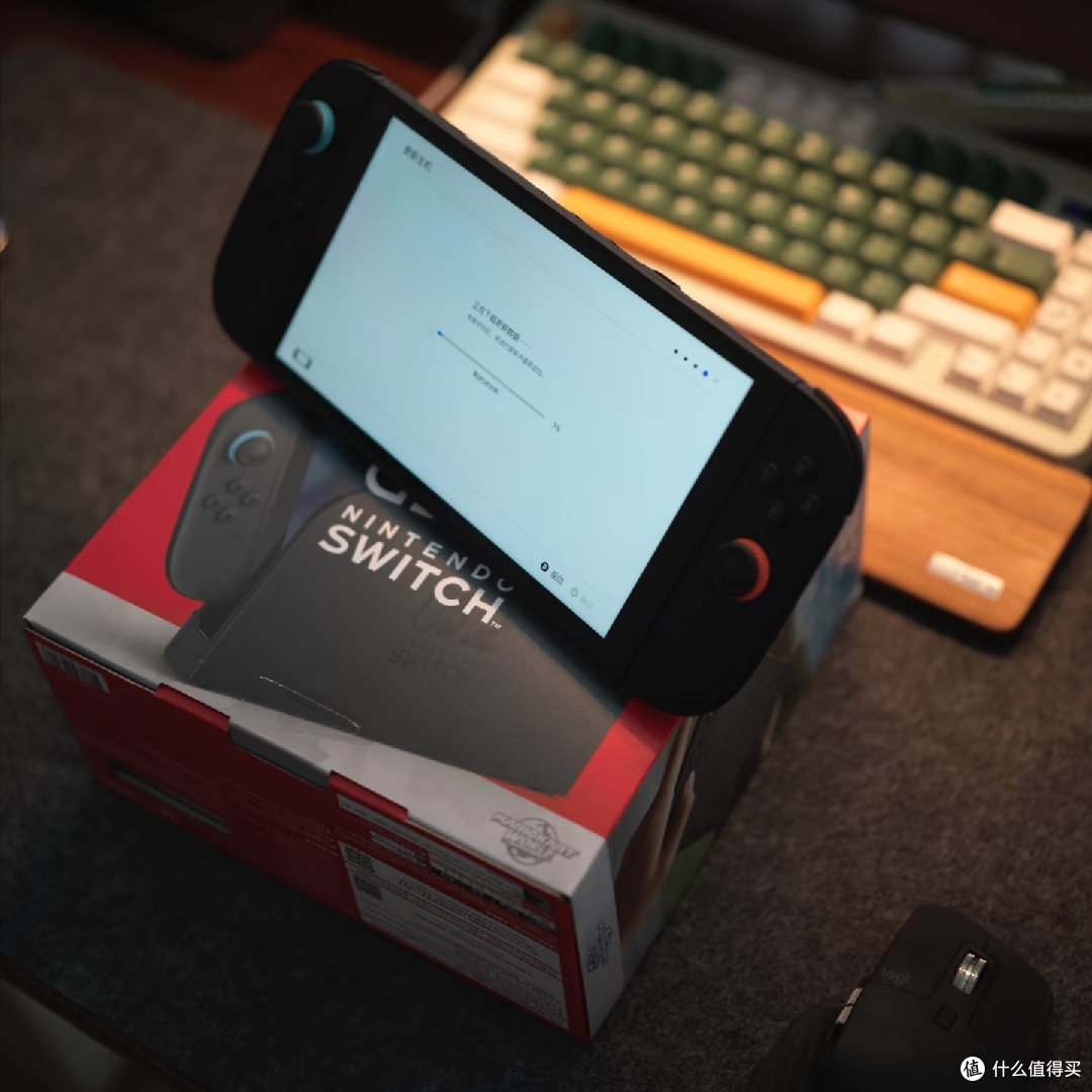 Switch 2代开箱体验与做工提升!