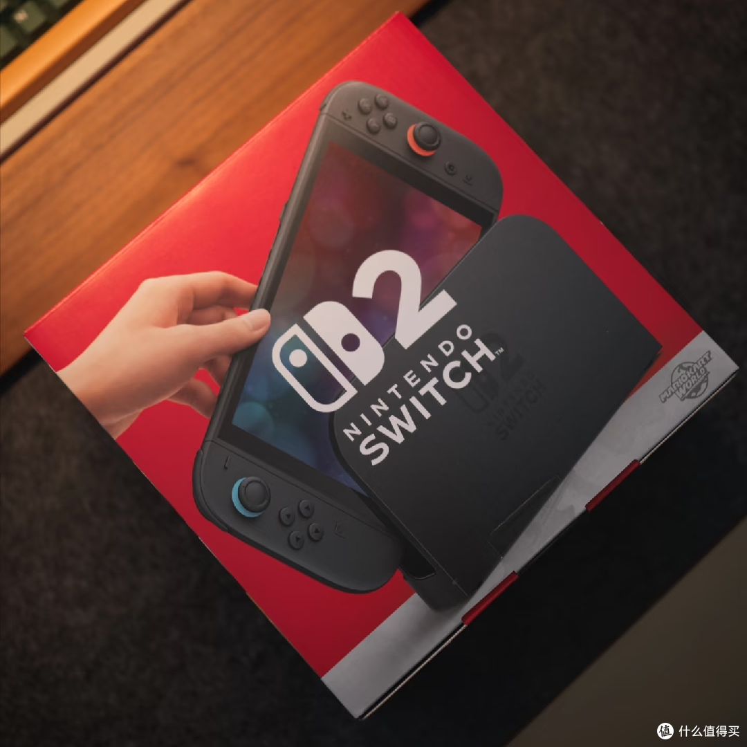 Switch 2代开箱体验与做工提升!