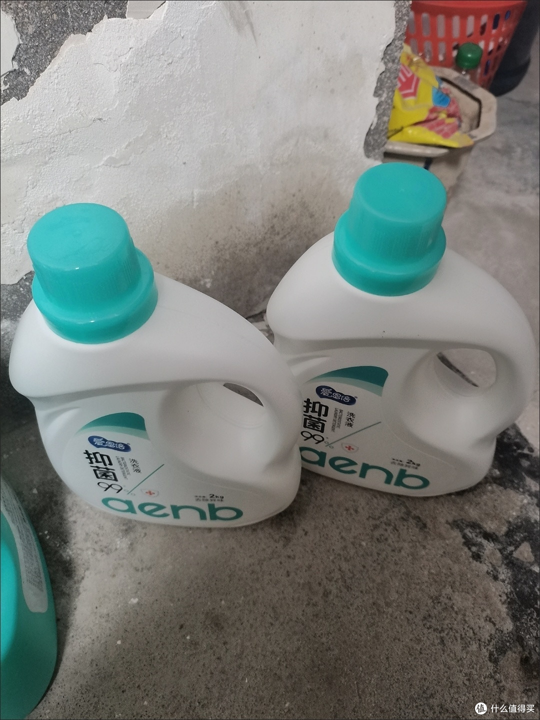 爱恩倍抑菌香水氛洗衣液介绍