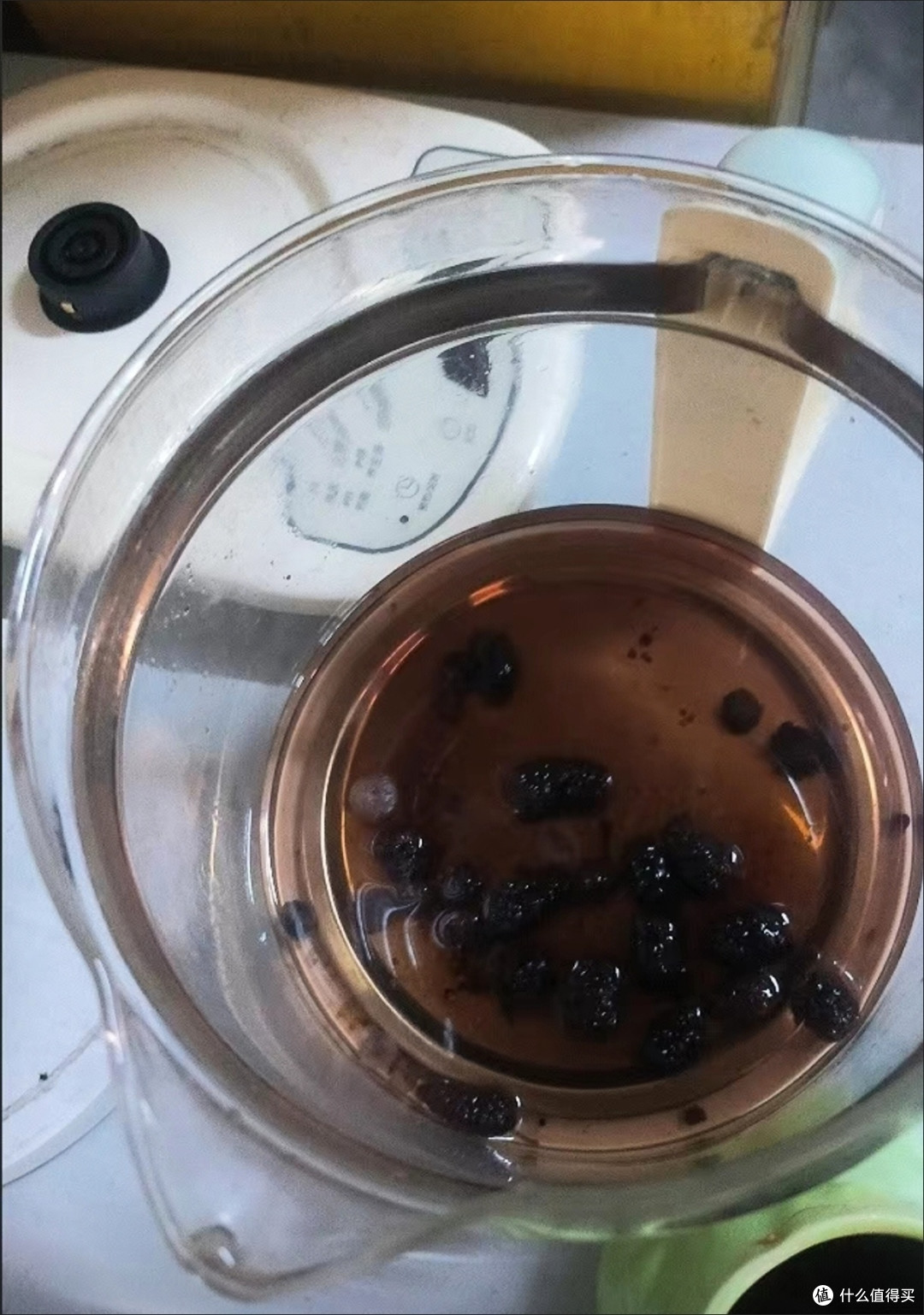 蓝莓桑葚黑枸杞茶护眼