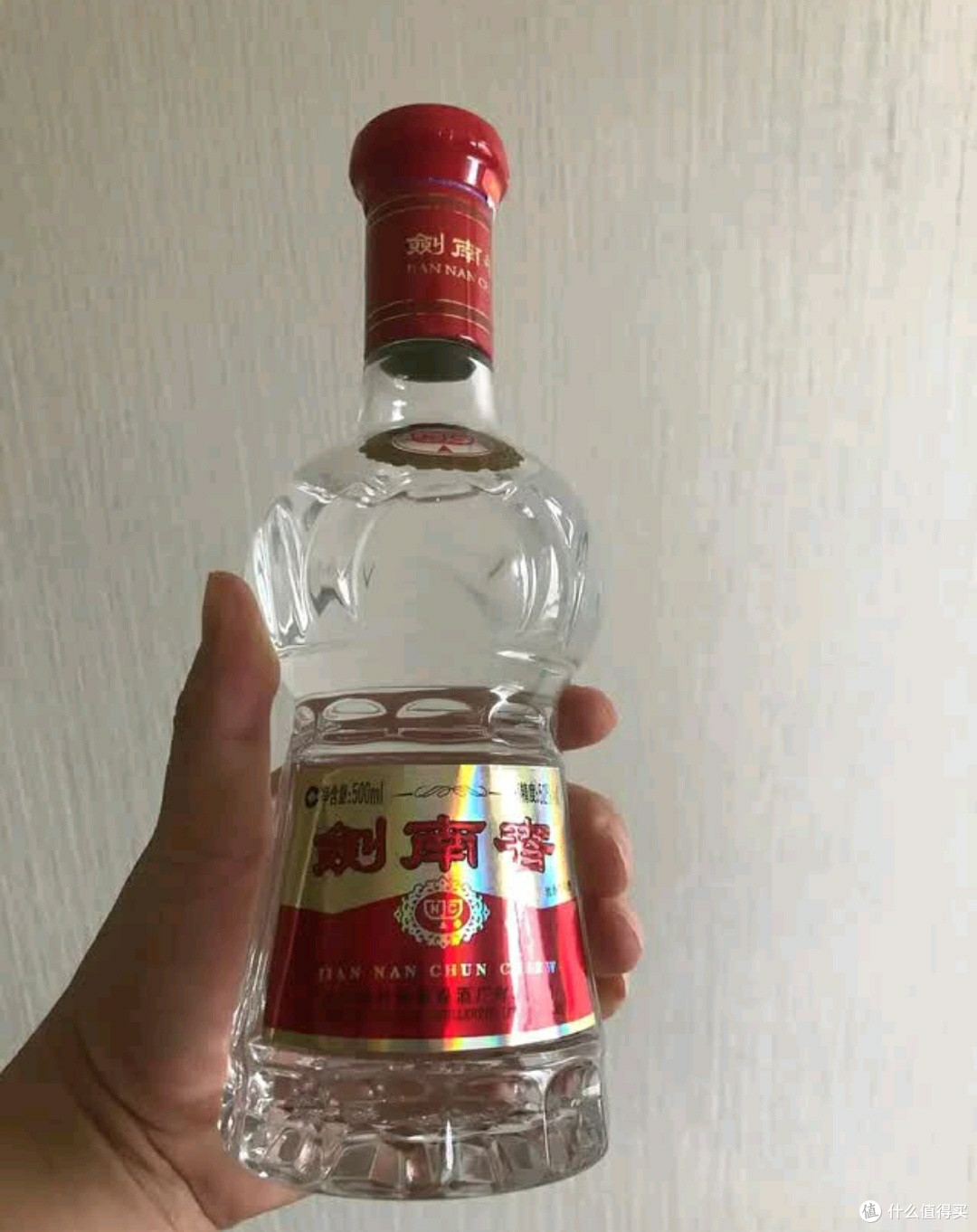 剑南春水晶剑52度558ml浓香型