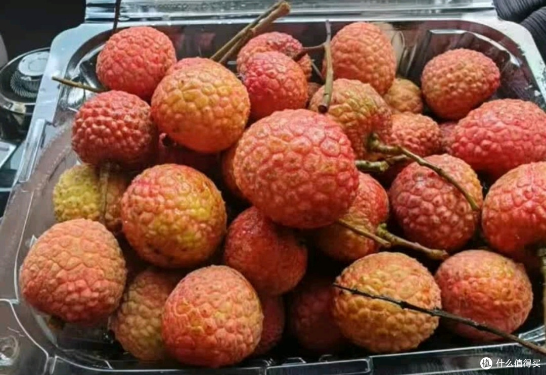 京东入手皇金蜜桂味荔枝,安全下车太惊喜!