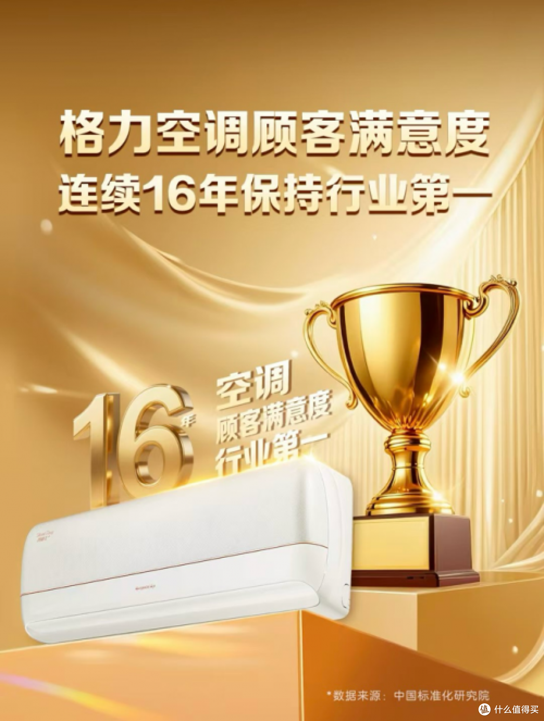 行业沉浮格力长青格力十六年蝉联空调品类顾客满意度榜首
