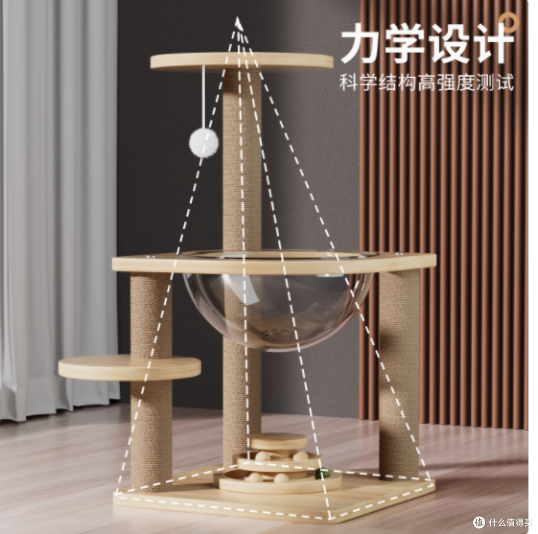 宠情旗舰店:太空舱猫爬架,打造喵星人的梦幻乐园