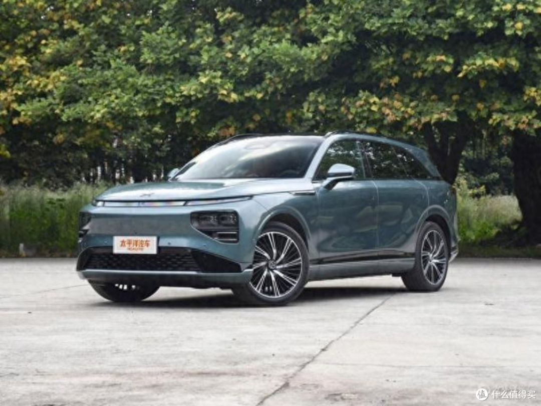 小鹏首款增程车型“G01”最新谍照首曝