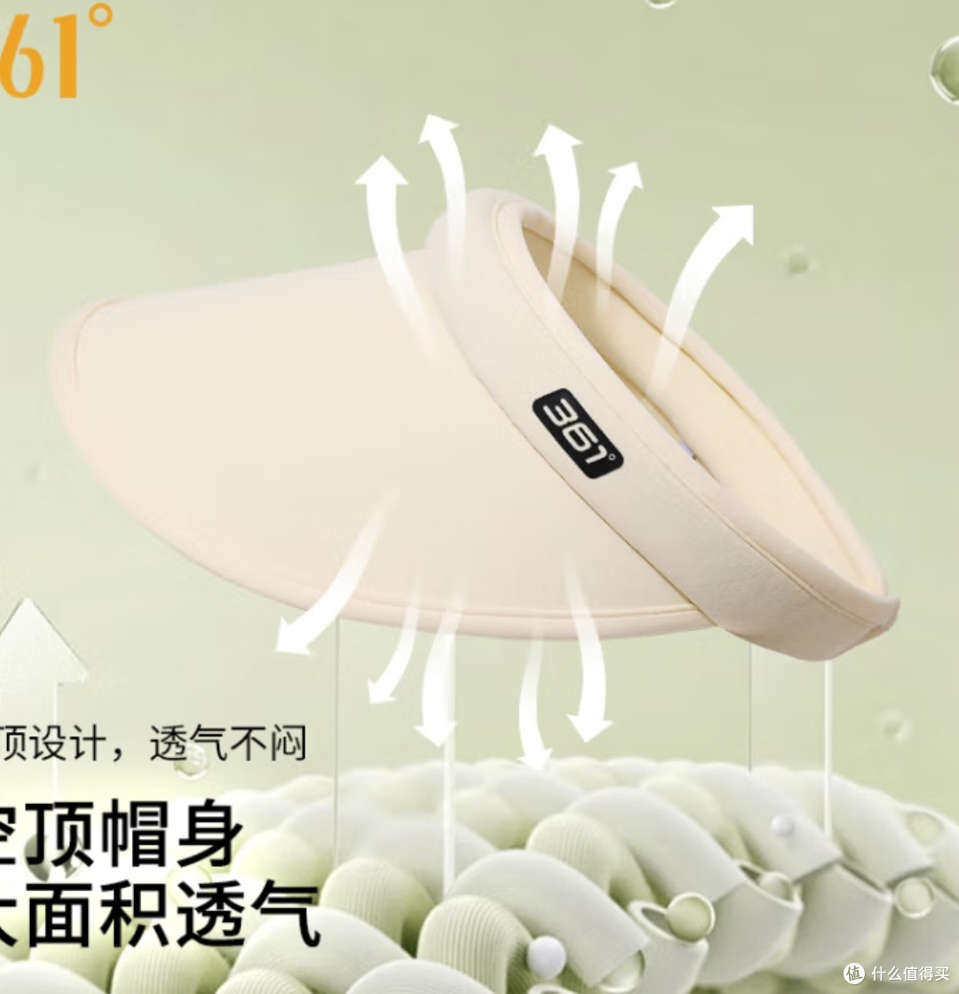 361°防晒帽｜夏日出行的全能防护神器