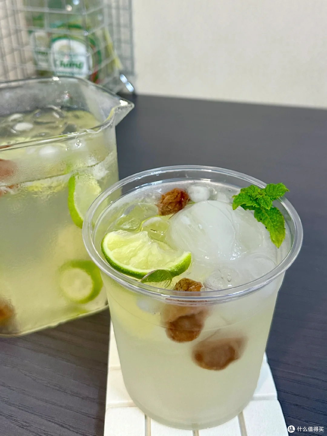 🍹这杯话梅椰子水喝一口就沦陷!