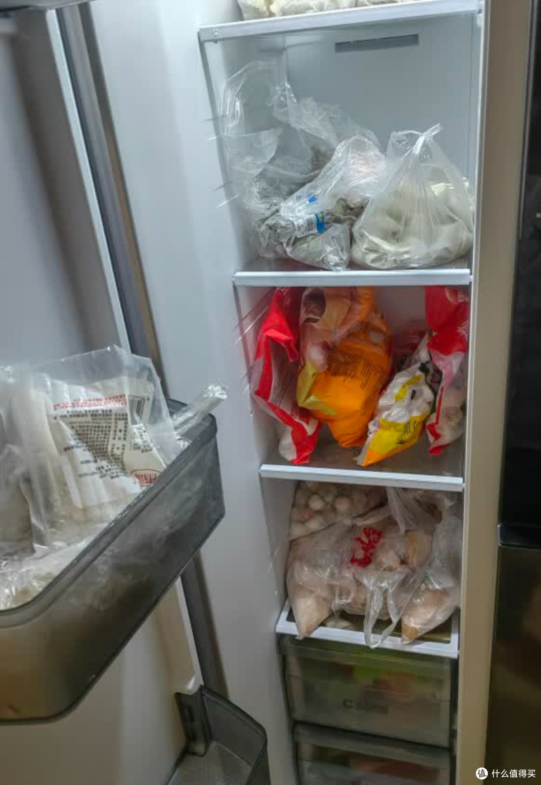 一级能效637升对开门冰箱国家补贴