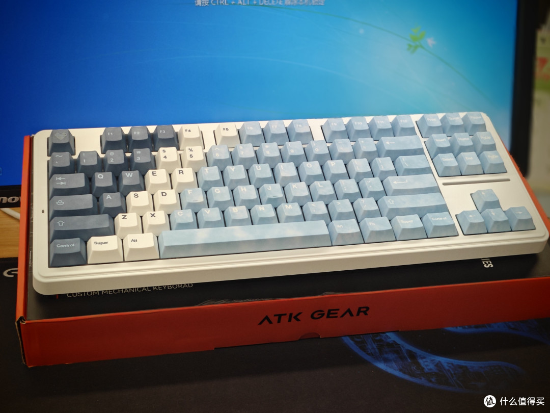 码字丝滑,游戏畅快,ATK A87pro机械键盘体验