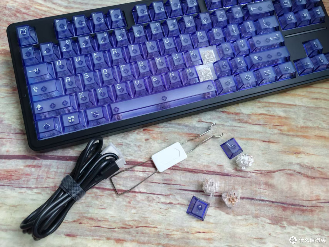 这款机械键盘能有多好用?ATK A87 PRO紫电等你来试