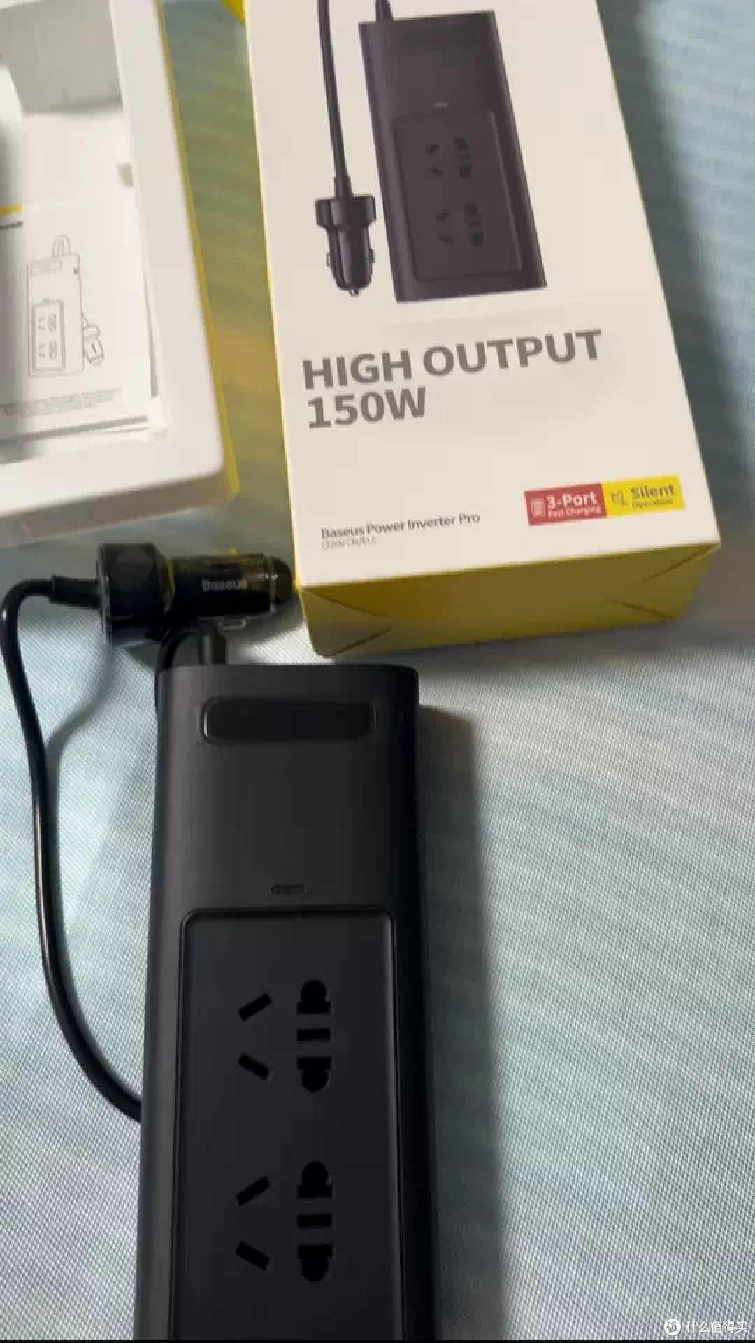 倍思车载逆变器分享