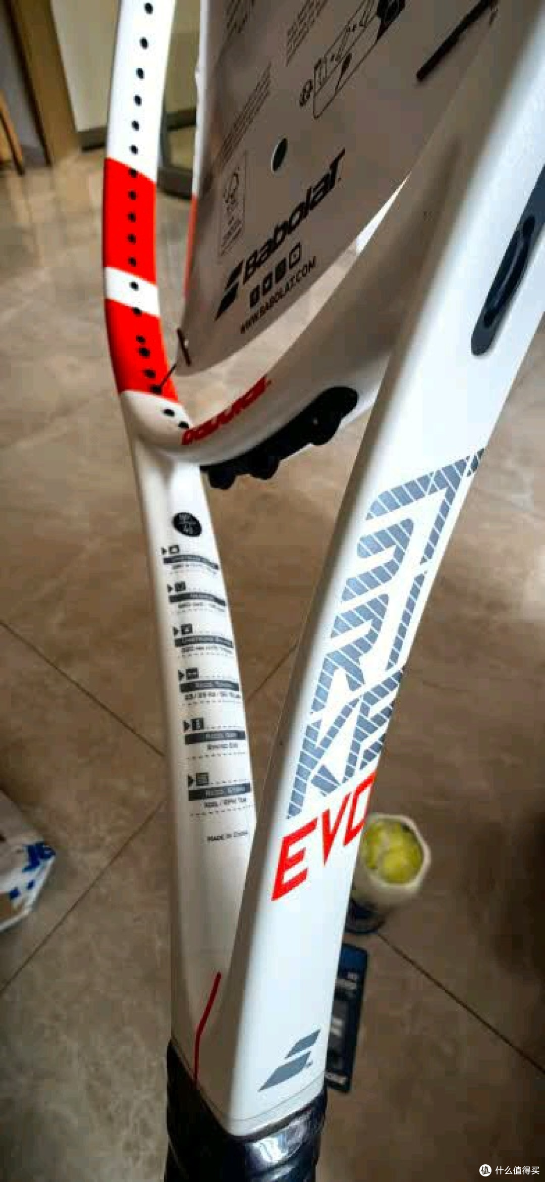 全碳素EVO DRIVE球拍体验报告