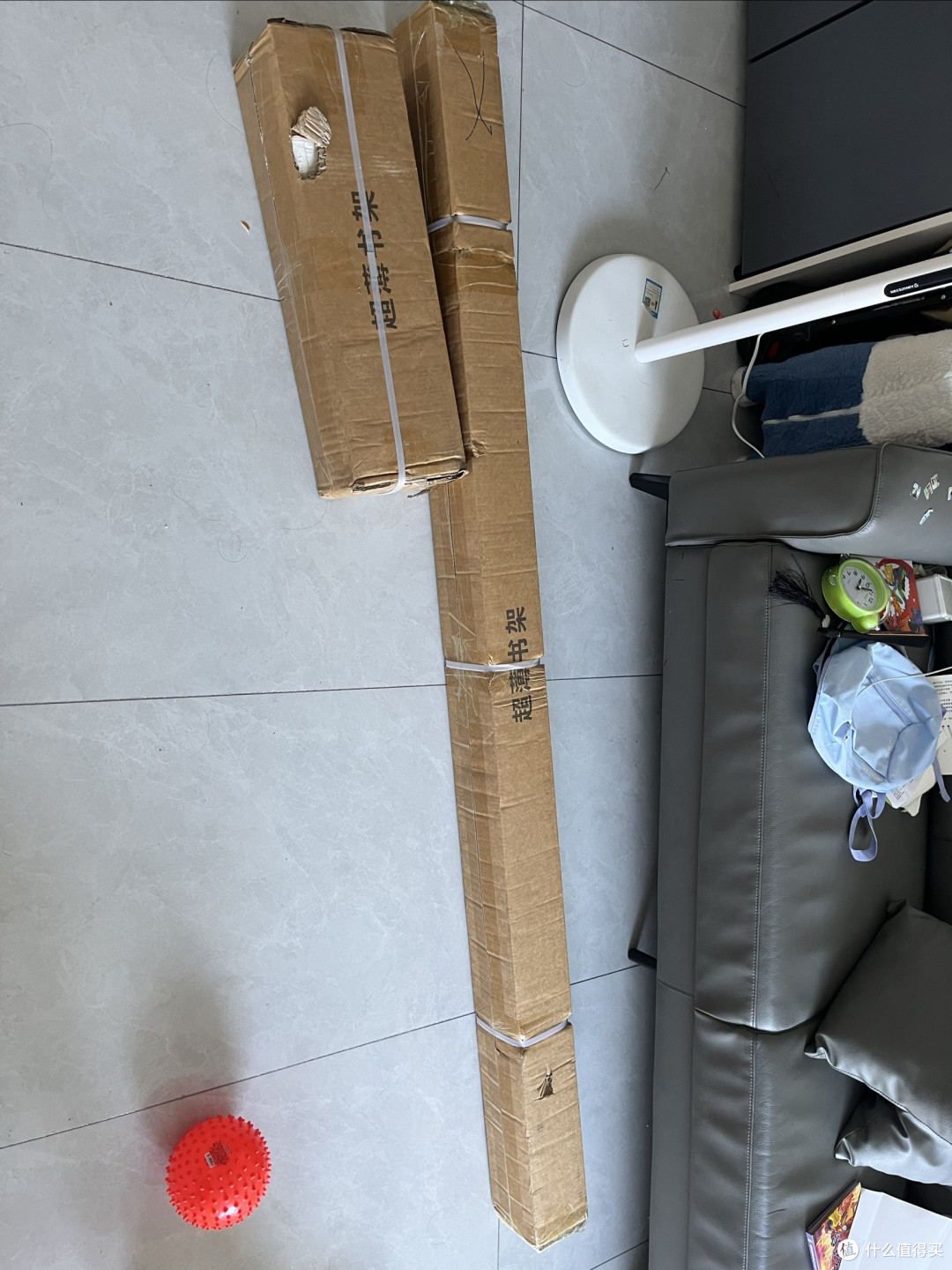2米长的包裹