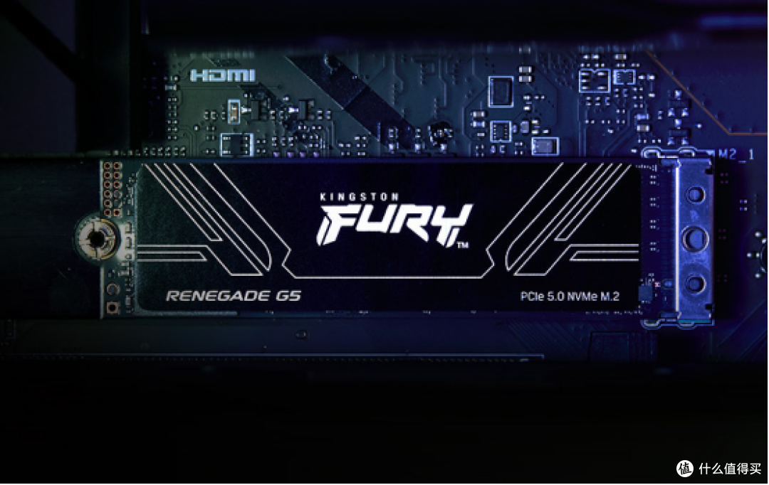 “五”力全开 Kingston FURY高性能PCIe 5.0 NVMe固态硬盘