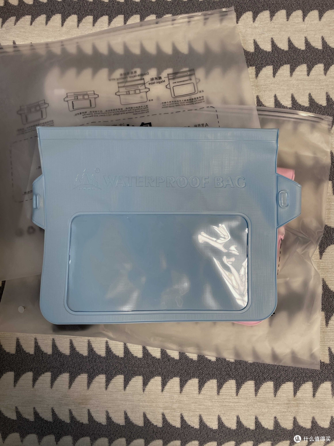 玩水人必备!这款防水腰包手机袋,实用到想焊身上