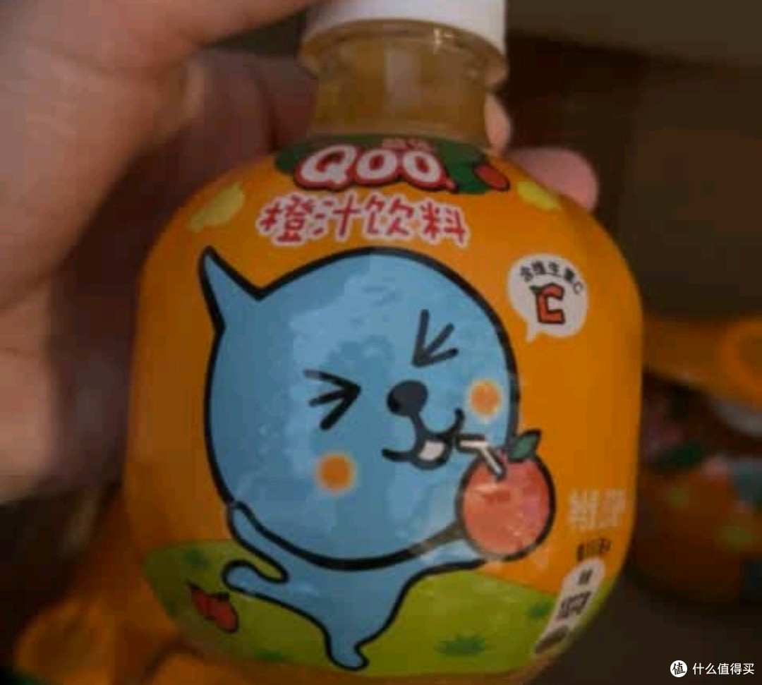 可口可乐 美汁源 酷儿橙味 球形瓶果汁饮料 260ml*12瓶 整箱装