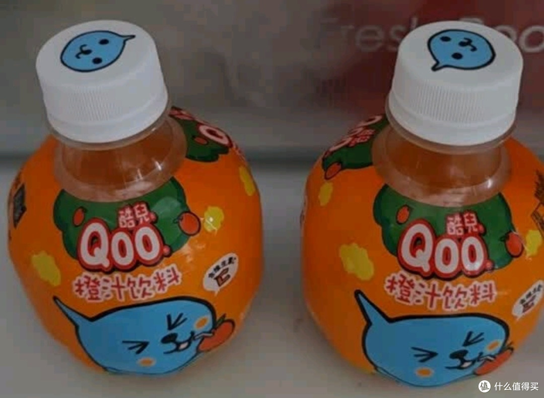 可口可乐 美汁源 酷儿橙味 球形瓶果汁饮料 260ml*12瓶 整箱装
