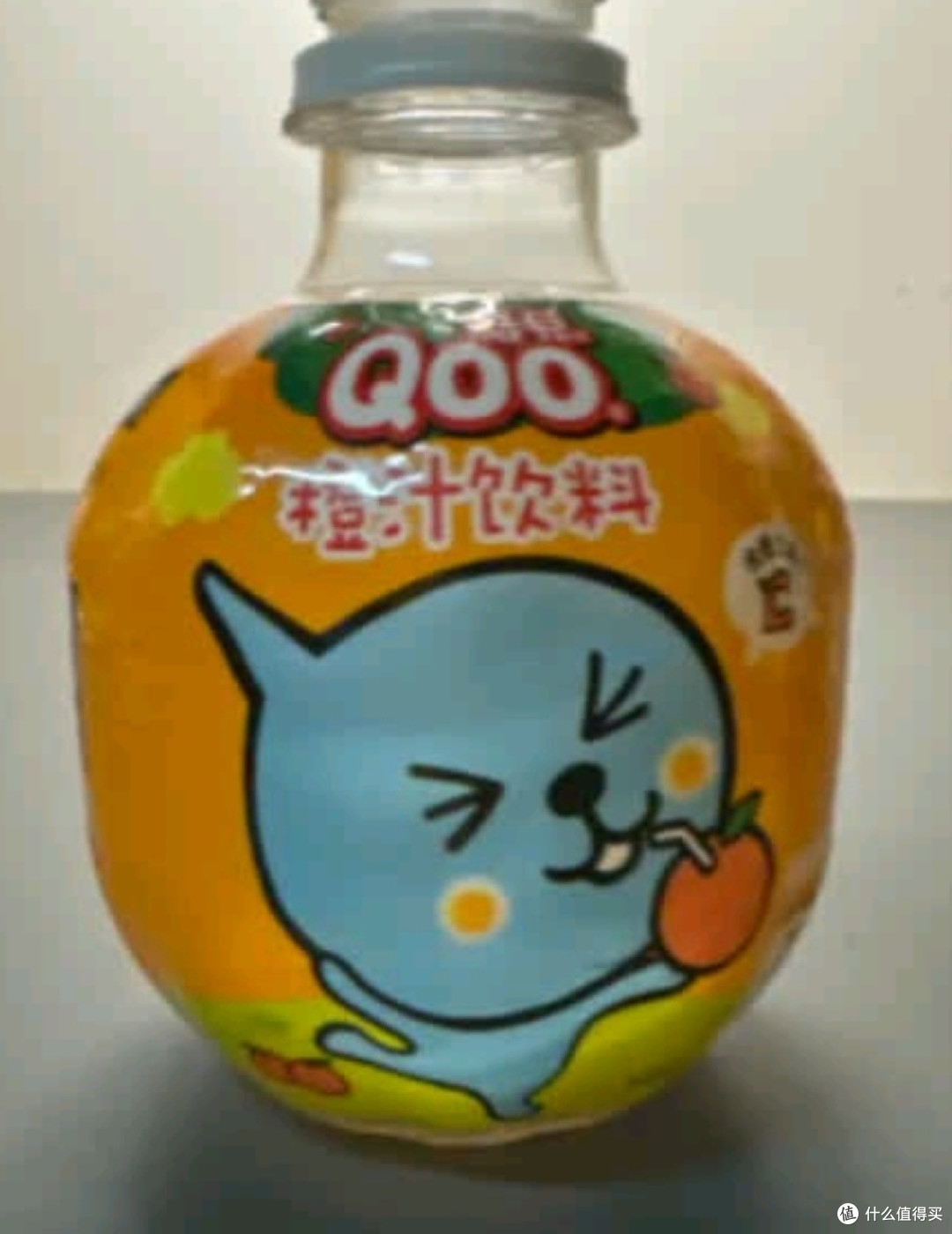 可口可乐 美汁源 酷儿橙味 球形瓶果汁饮料 260ml*12瓶 整箱装