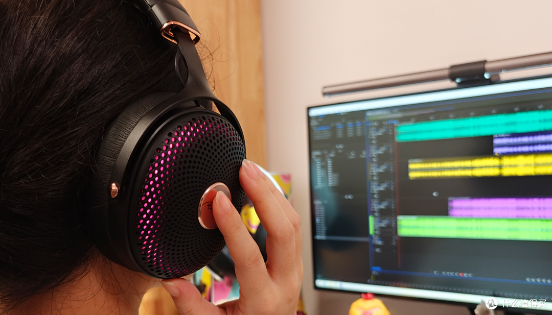 监听级解析无线有线全场景制霸伯恩飞para50双模头戴式耳机