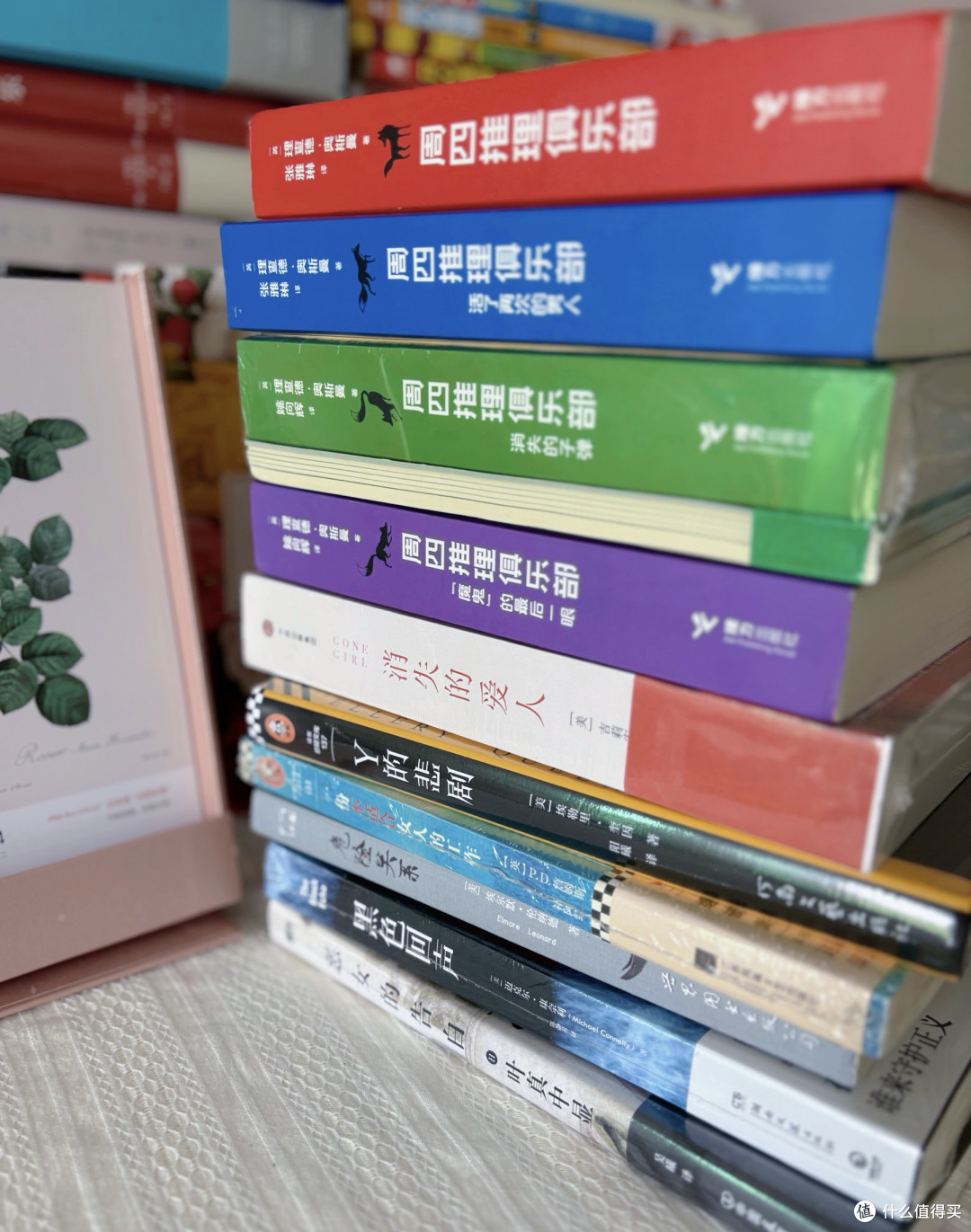 618图书晒单!这10本悬疑小说闭眼入!