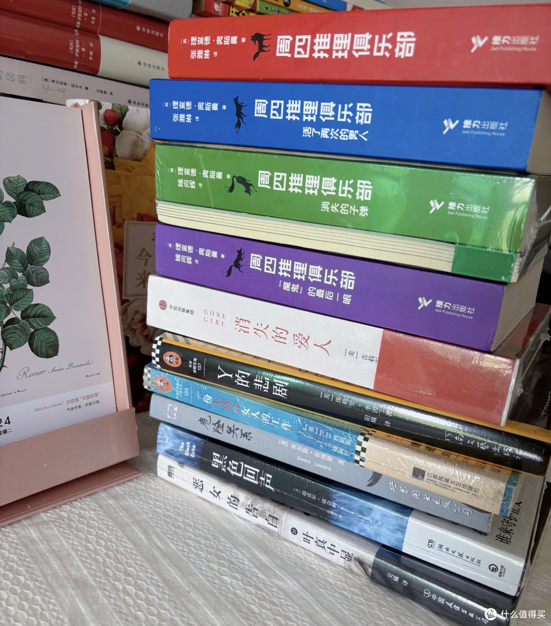 618图书晒单!这10本悬疑小说闭眼入!