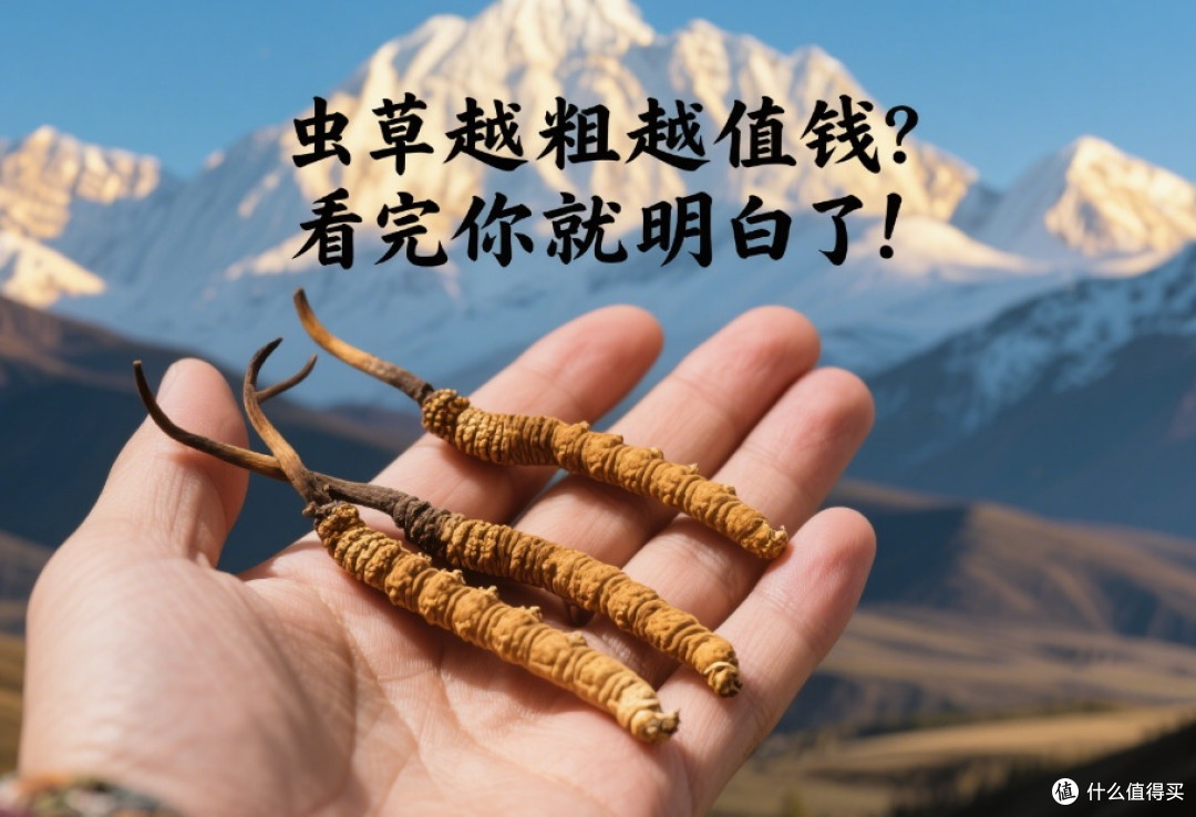 新手必看:冬虫夏草到底怎么挑?专家总结的5个关键点