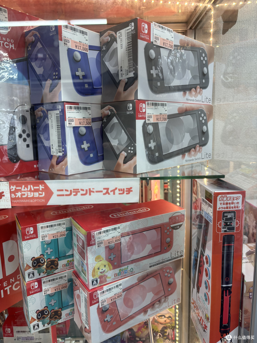 二刷日本，淘“中古Switch Lite”