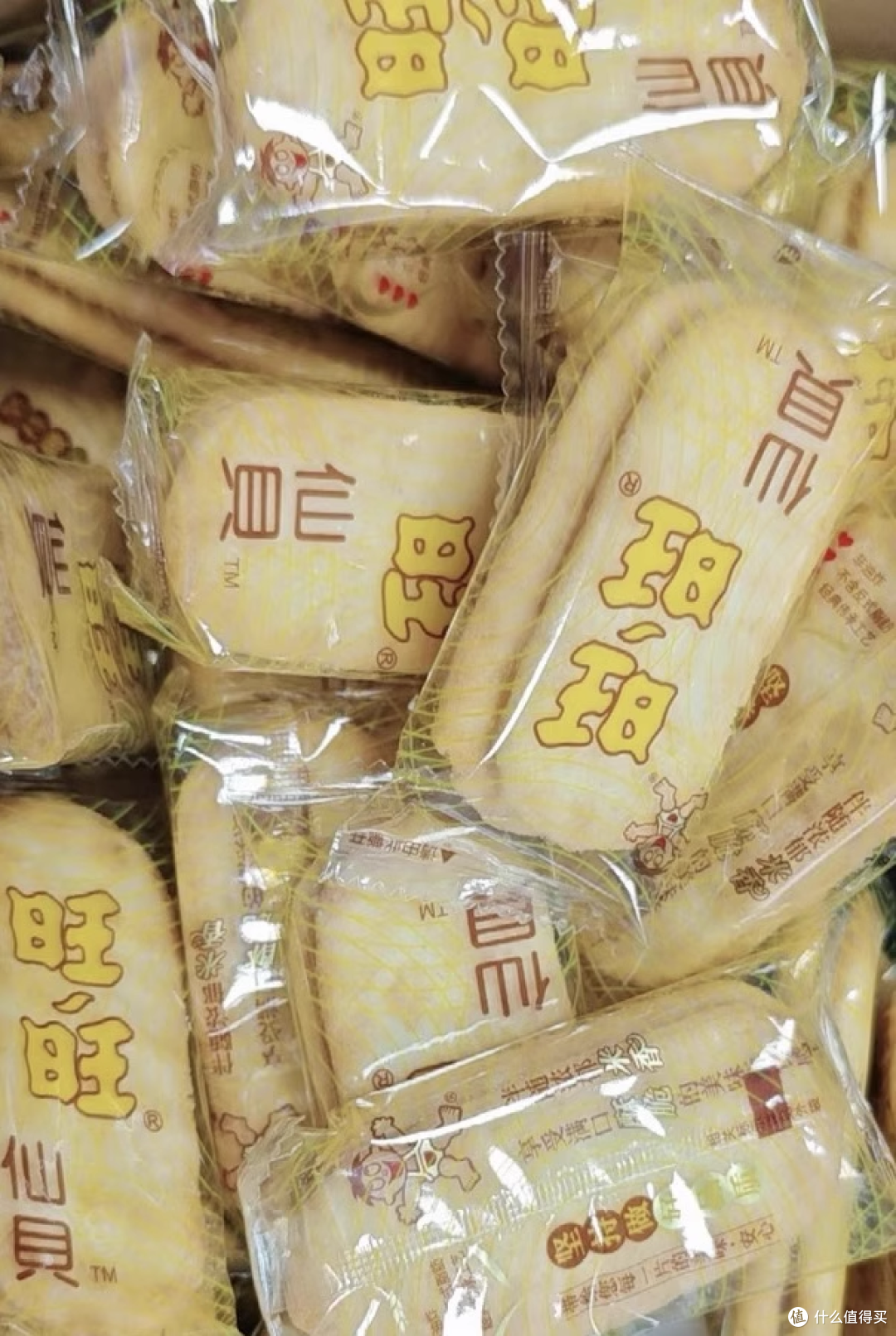 童年铁盒里的 “星星勋章”:旺旺仙贝的独家记忆
