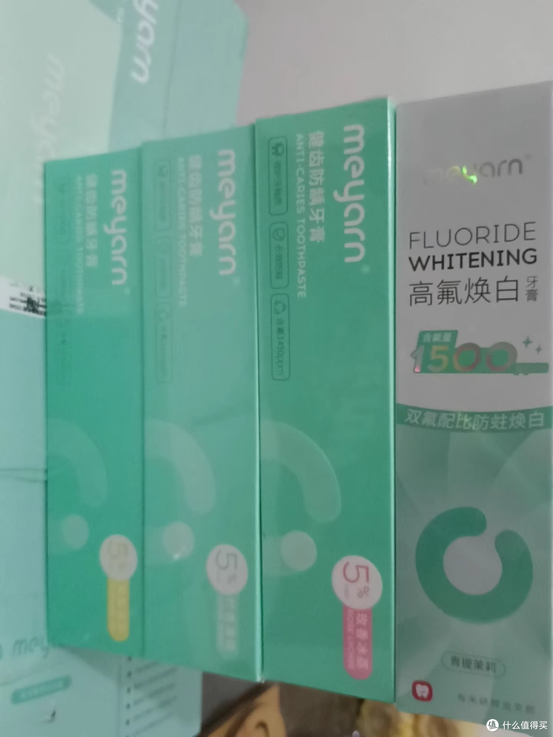 meyarn 米妍正畸牙膏测评：牙套星人的护牙救星
