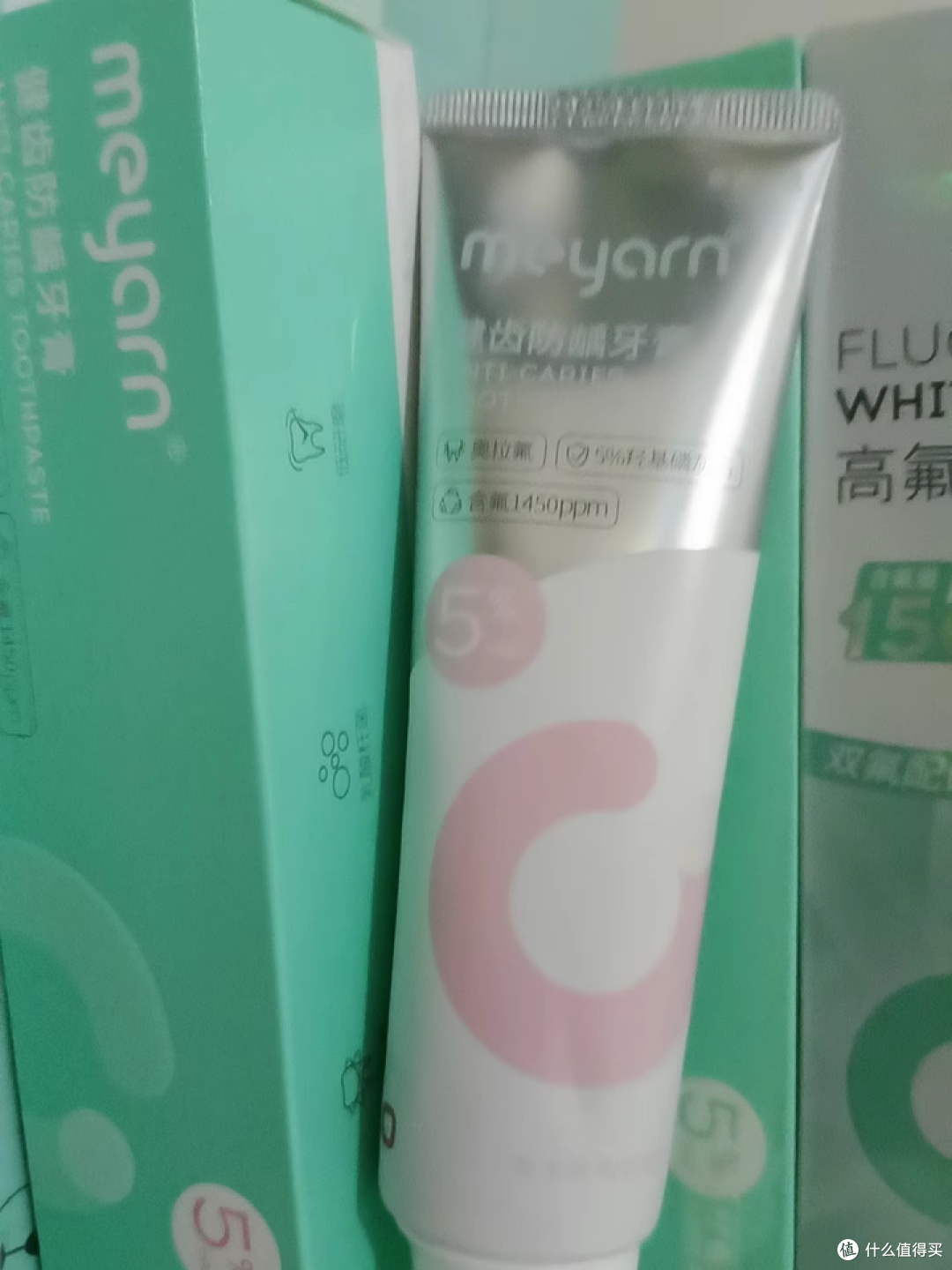 meyarn 米妍正畸牙膏测评：牙套星人的护牙救星