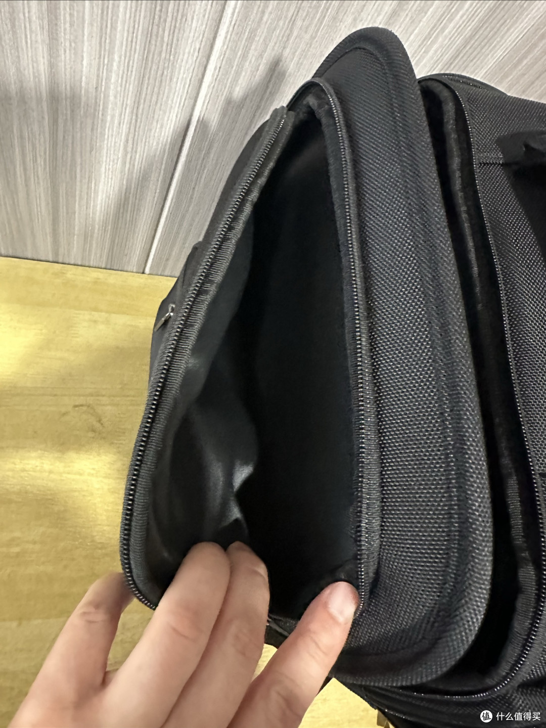 前方的口袋还行