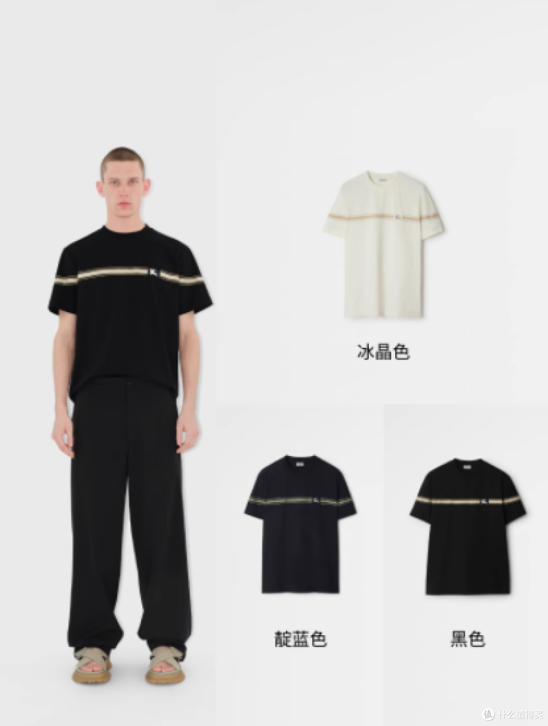 博柏利棉质短袖 T 恤,解锁男士衣橱新宠✨