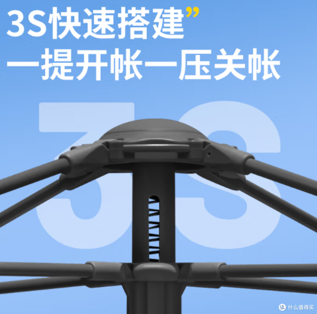 北极狼全自动速开帐篷:户外露营的“空间革命者”