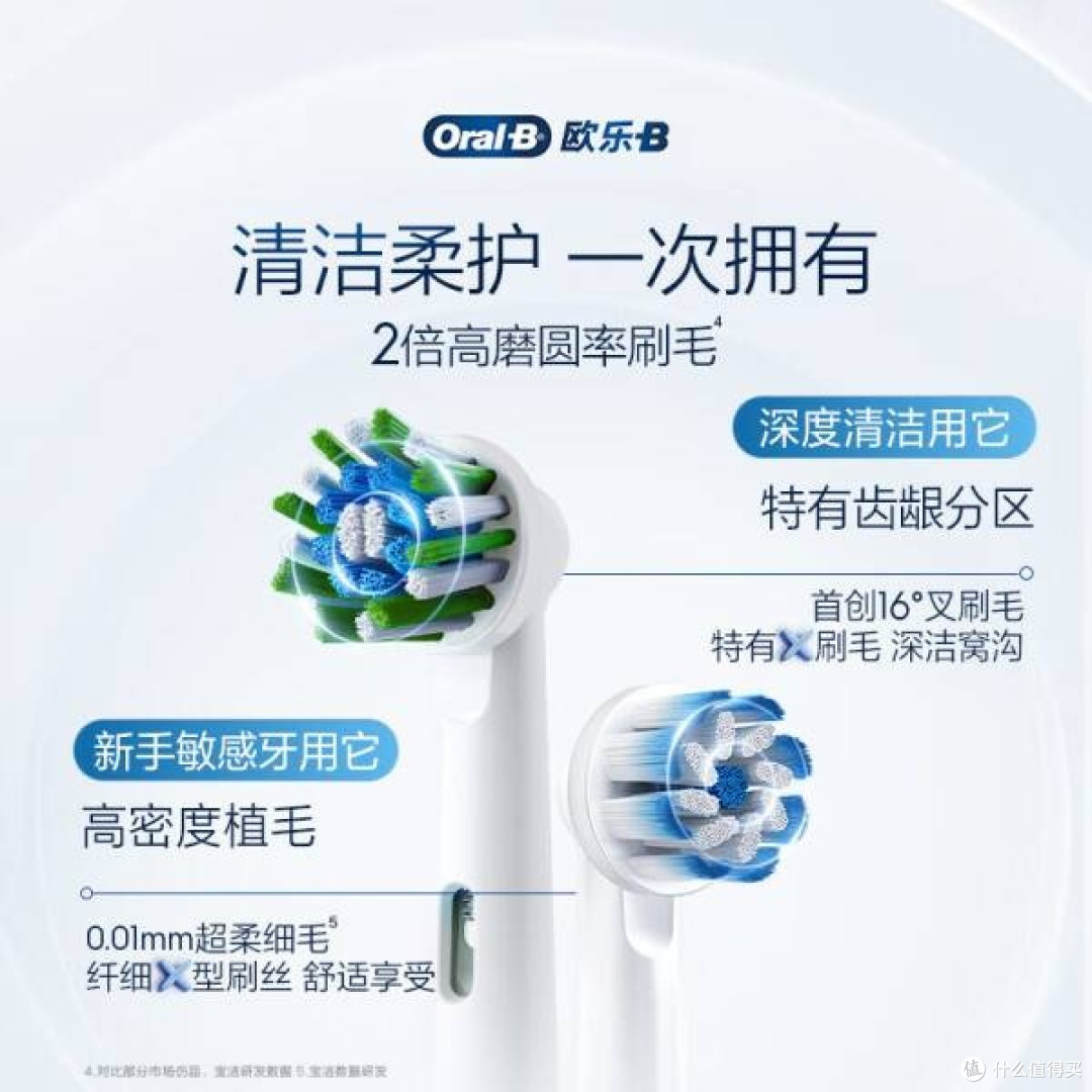 欧乐B P4000电动牙刷:深度清洁,爱意满溢