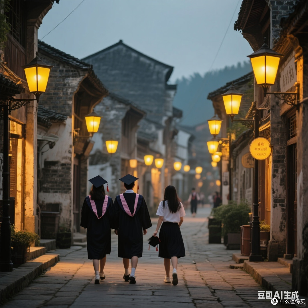 毕业旅行推荐:青春不散场