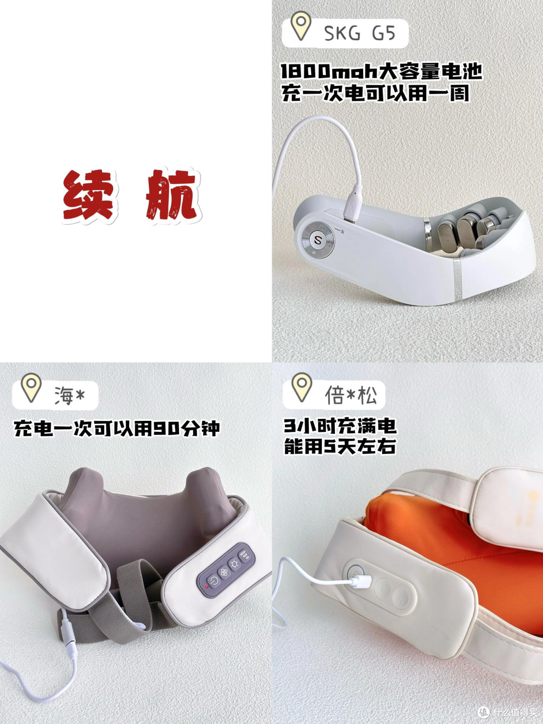 618抄作业！三款热门颈椎按摩仪真实对比